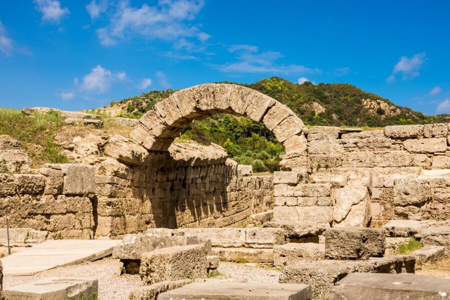 Olympia: Archaeological Site & Museum E-Ticket & Audio Guide - The Temple of Hera and the Philippeion