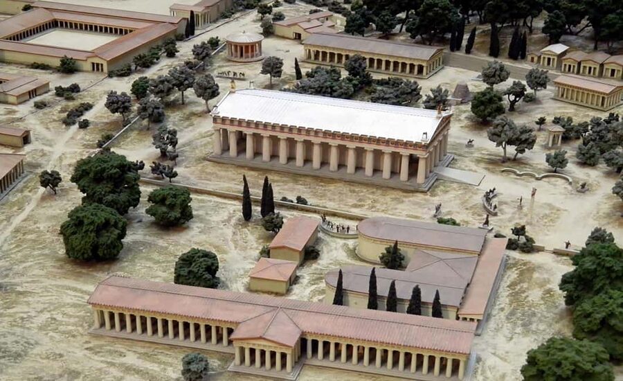 Olympia's Ancient Site and Museum Private Walking Tour - The ancient stadium and marble starting line