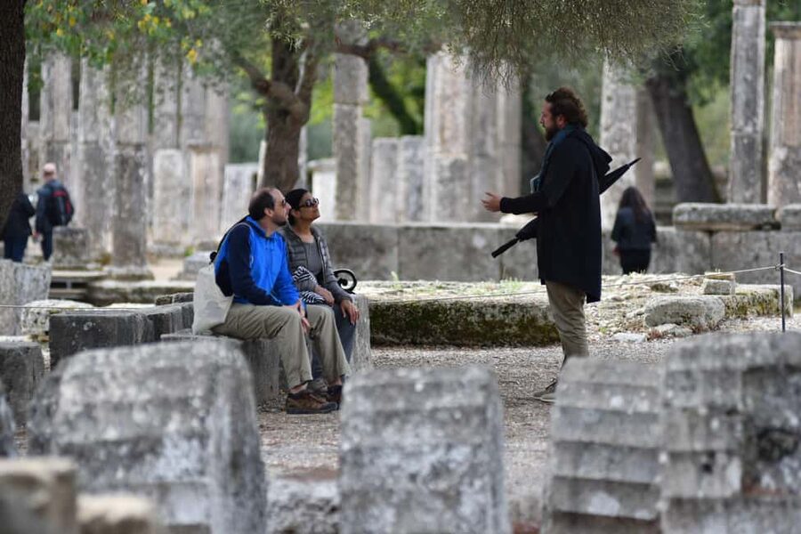 Olympia's Ancient Site and Museum Private Walking Tour - The guide can shape the whole visit