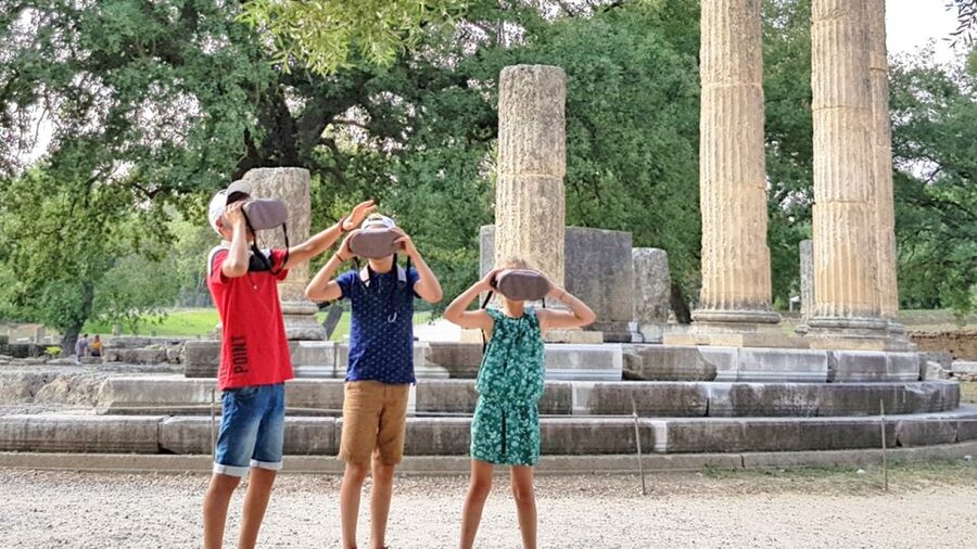Olympia: Tour with Virtual Reality and Audio - Why VR helps at Ancient Olympia