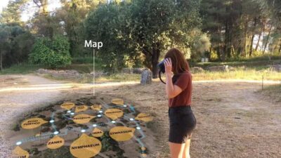 Tour with Virtual Reality and Audio