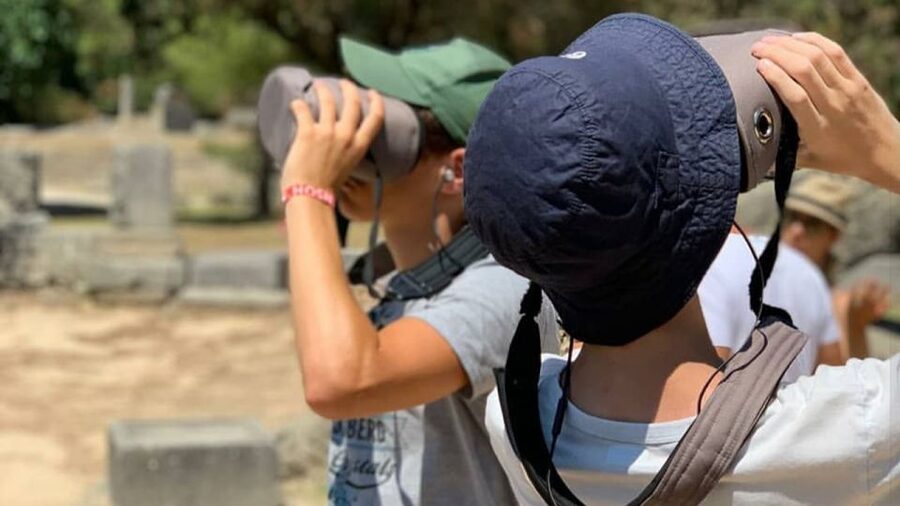 Olympia: Tour with Virtual Reality and Audio - The Ancient Stadium and an Olympic race