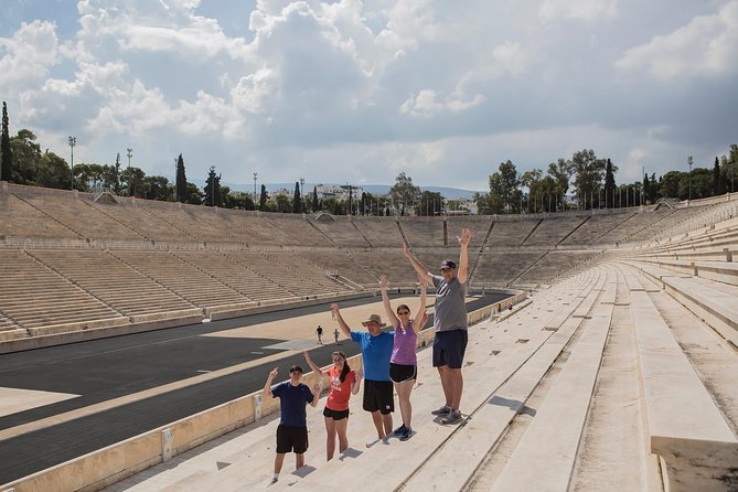Olympic Games Small-Group Workout and Race in Athens - The trainer matters more than the stopwatch