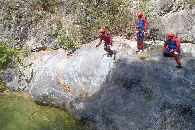 Olympus Canyoning Course - Entry to Intermediate - Hiking from Dion into the canyon