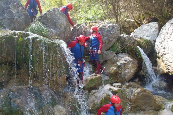 Olympus Canyoning Course - Entry to Intermediate - What the $131.20 price covers