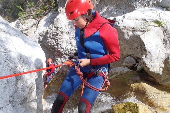 Olympus Canyoning Course - Entry to Intermediate - Who should book this canyoning course