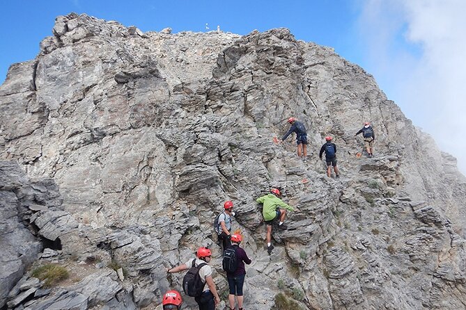 Olympus Mountain Guiding - Mytikas 2918m in a day - The One-Hour Walk to Skala