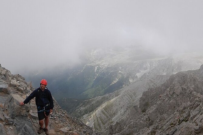 Olympus Mountain Guiding - Mytikas 2918m in a day - The Final 600 Meters to Mytikas