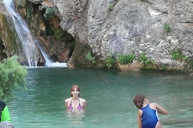 Olympus the mountain of the 12 gods of Greek mythology Smallgroup - Enipeas Gorge and the water of the gods