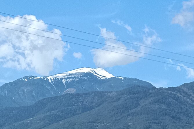 Olympus the mountain of the 12 gods of Greek mythology Smallgroup - A quiet forest stop near Katerini