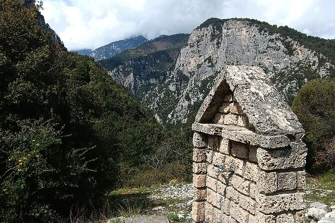 Olympus the mountain of the 12 gods of Greek mythology Smallgroup - Michael and Dora’s guiding style