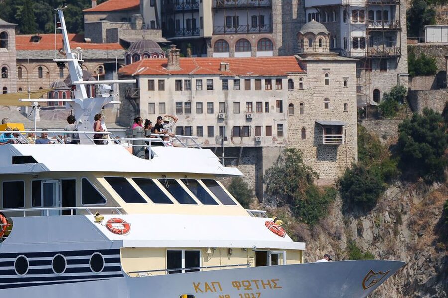 Ouranoupoli: Mount Athos Cruise with Ammouliani Island Visit - Key details before you book