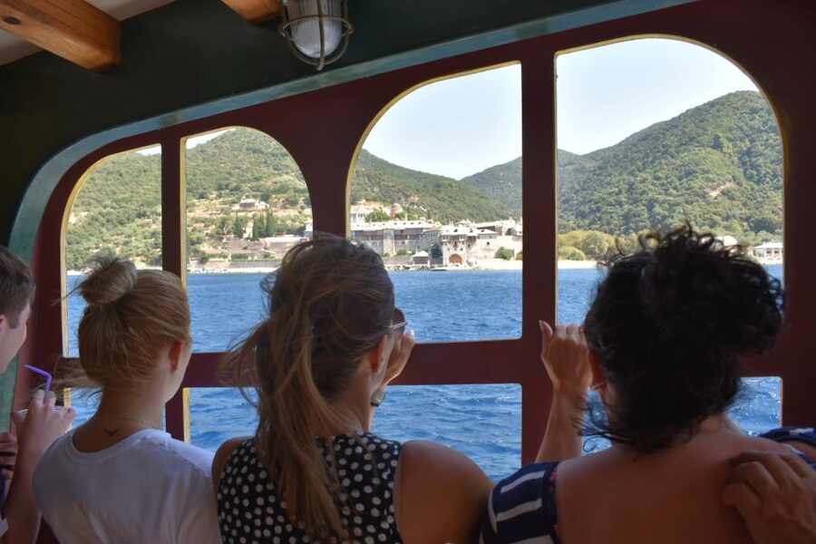 Ouranoupoli: Mount Athos Peninsula Sightseeing Cruise - Why Mount Athos is best seen from the water