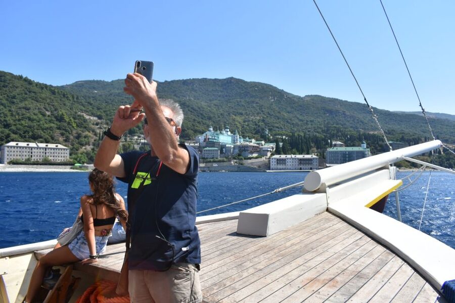Ouranoupoli: Mount Athos Peninsula Sightseeing Cruise - Practical advice for a smoother departure