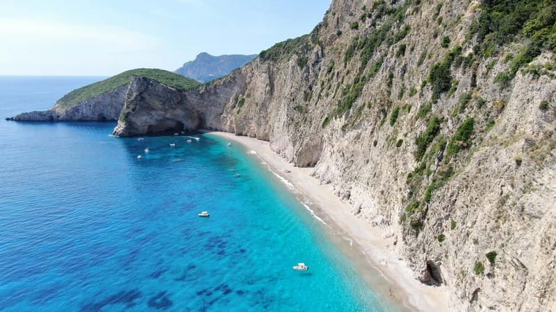 Paleokastritsa: Paradise, Yali Beach, & Blue Caves Boat Tour - Why Paleokastritsa is best seen from the sea