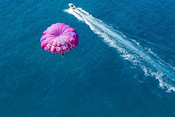 Parasailing Experience For 2 - Corfu Sidari Watersports - What happens during the 20-minute outing