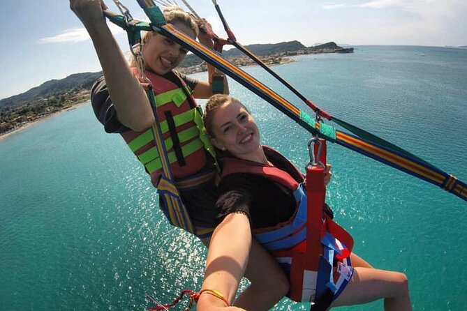 Parasailing Experience For 2 - Corfu Sidari Watersports - The view is the real payoff