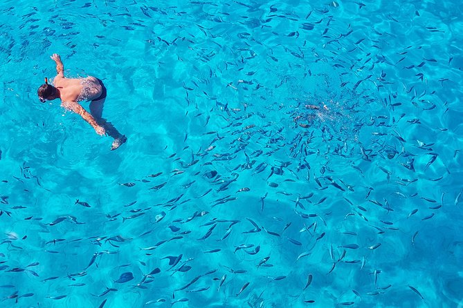 Parga & Sivota Islands Blue Lagoon Cruise from Corfu - What food, drinks, and entertainment are like