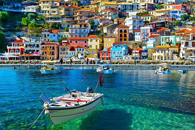 Parga & Sivota Islands Blue Lagoon Cruise from Corfu - Sivota’s Blue Lagoon swim