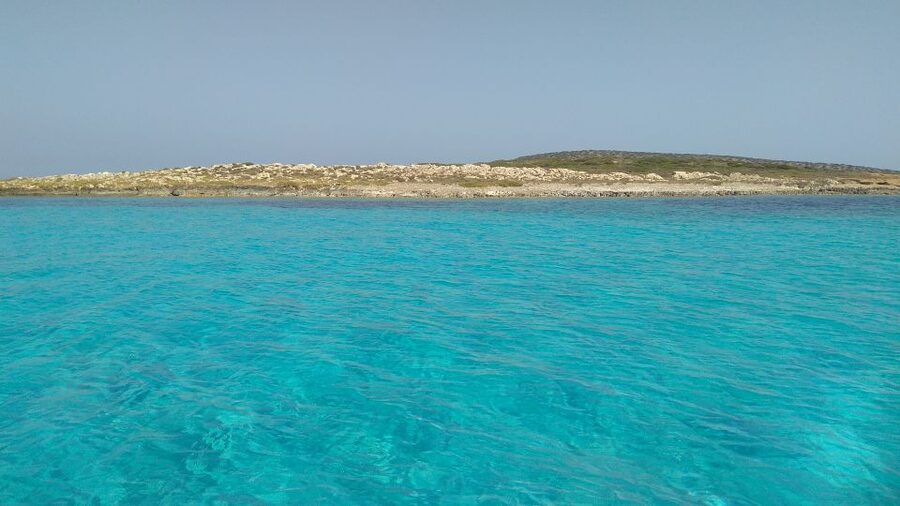 Paros: Antiparos Island and Despotiko Private Boat Trip - Blue Lagoon: the strongest swimming stop