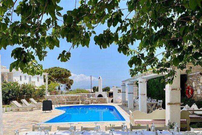 Paros: Cooking Class with Greek Meal & Wine - Greek dancing turns cooking into a party