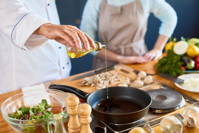 Paros: Cooking Class with Greek Meal & Wine - Vivian, Maria, Abdul, and the teaching style