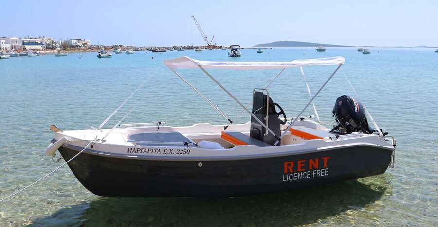 Paros: Full-Day Small Boat Rental with Self-Driving - Key points to know before booking