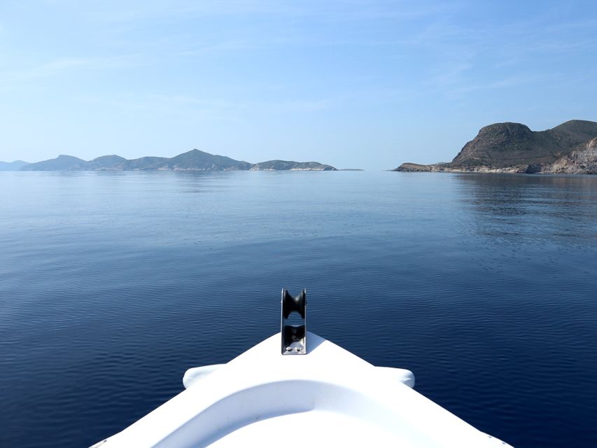 Paros: Full-Day Small Boat Rental with Self-Driving - Faneromeni Beach and the freedom to linger