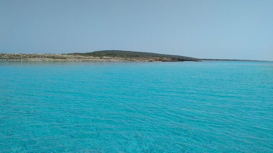 Paros: Full-Day Small Boat Rental with Self-Driving - Despotiko from the water