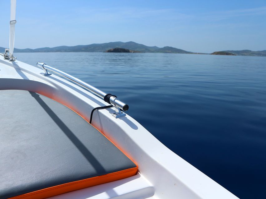 Paros: Full-Day Small Boat Rental with Self-Driving - Livadi, Tripiti, and the middle of the day