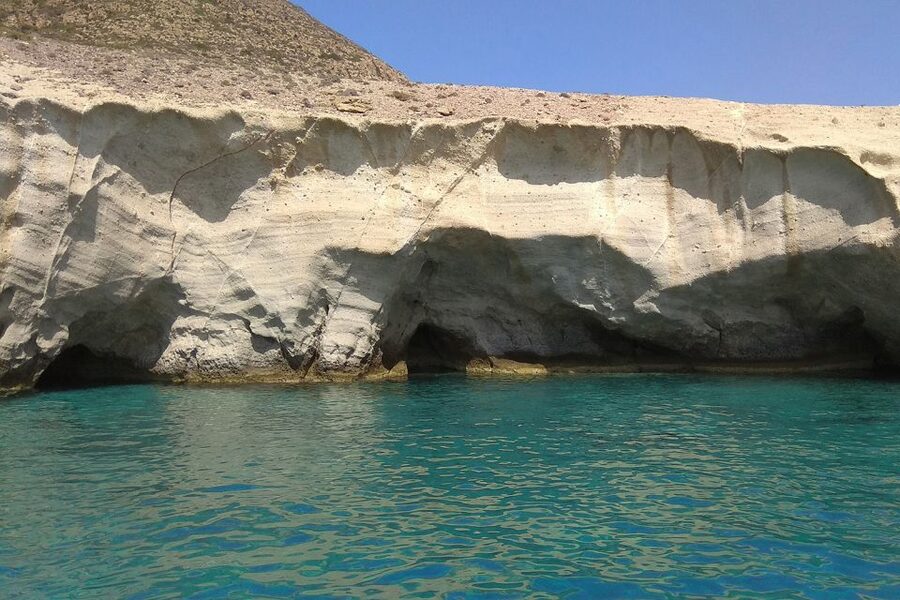 Paros: Full-Day Small Boat Rental with Self-Driving - Spilia Fano and ZEF Beach before returning