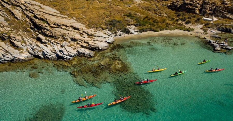Paros: Sea Kayak Trip with Snorkeling and Snack or Picnic - Who should book this Paros kayak trip?
