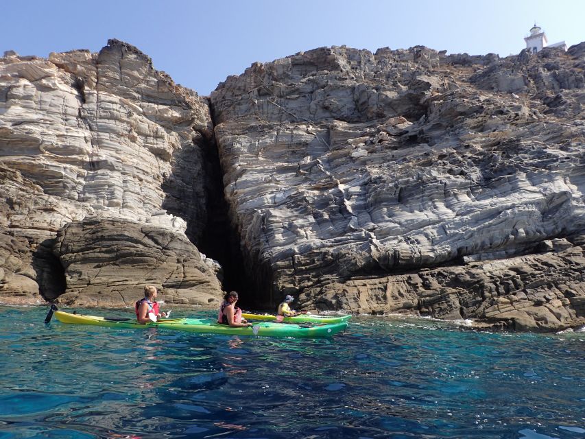 Paros: Sea Kayak Trip with Snorkeling and Snack or Picnic - Why sea kayaking shows you a better side of Paros