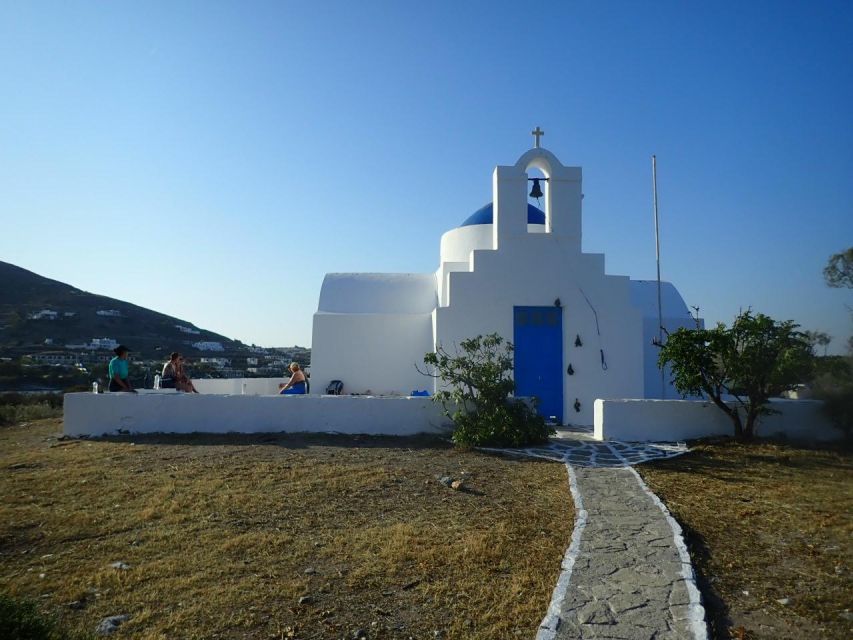 Paros: Sea Kayak Trip with Snorkeling and Snack or Picnic - The first paddle along Paros’s rocky coast