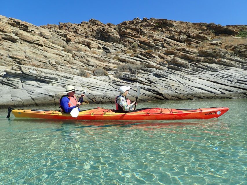 Paros: Sea Kayak Trip with Snorkeling and Snack or Picnic - The picnic makes the long trip worthwhile
