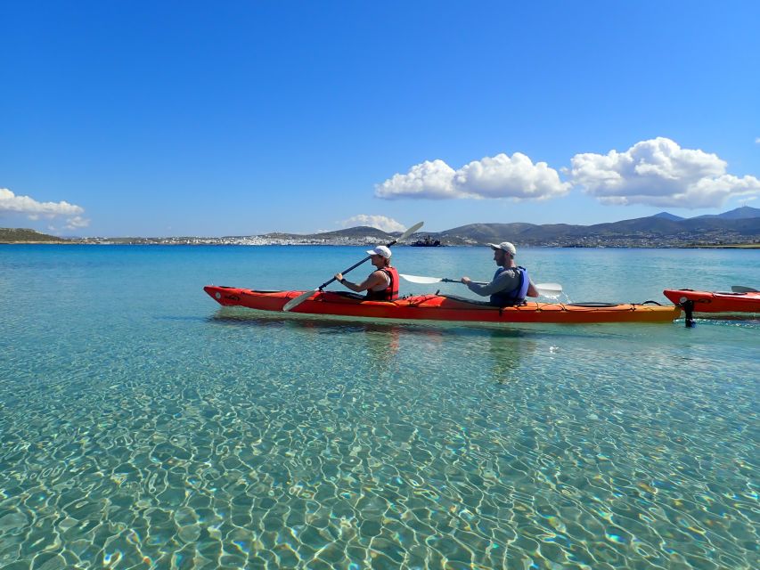Paros: Sea Kayak Trip with Snorkeling and Snack or Picnic - How demanding is the kayaking?