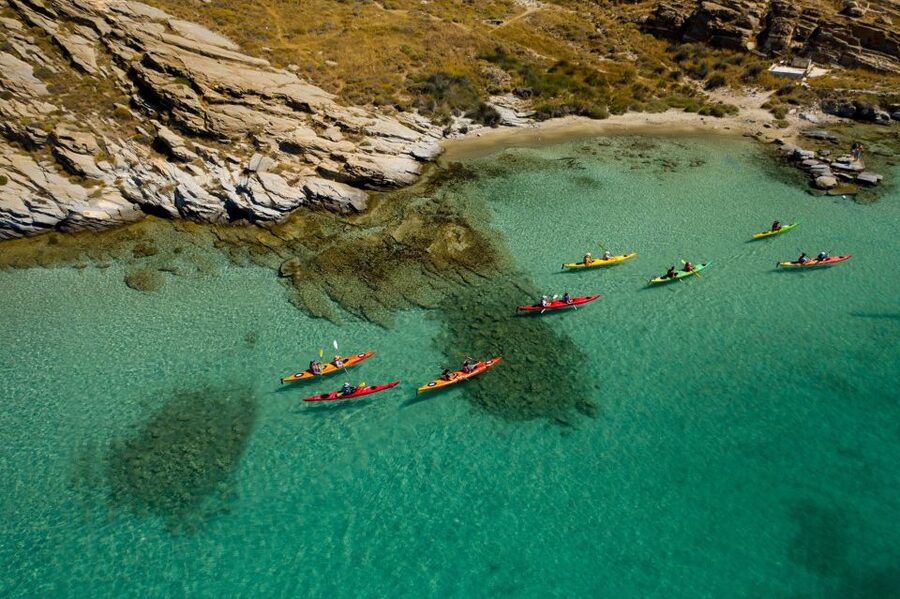 Paros: Sea Kayak Trip with Snorkeling and Snack or Picnic - Photos and the small details that matter