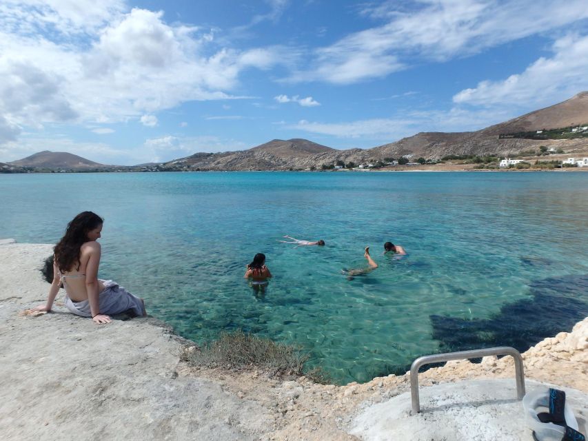 Paros: Sea Kayak Trip with Snorkeling and Snack or Picnic - Meeting Alex or Sophia at the beach