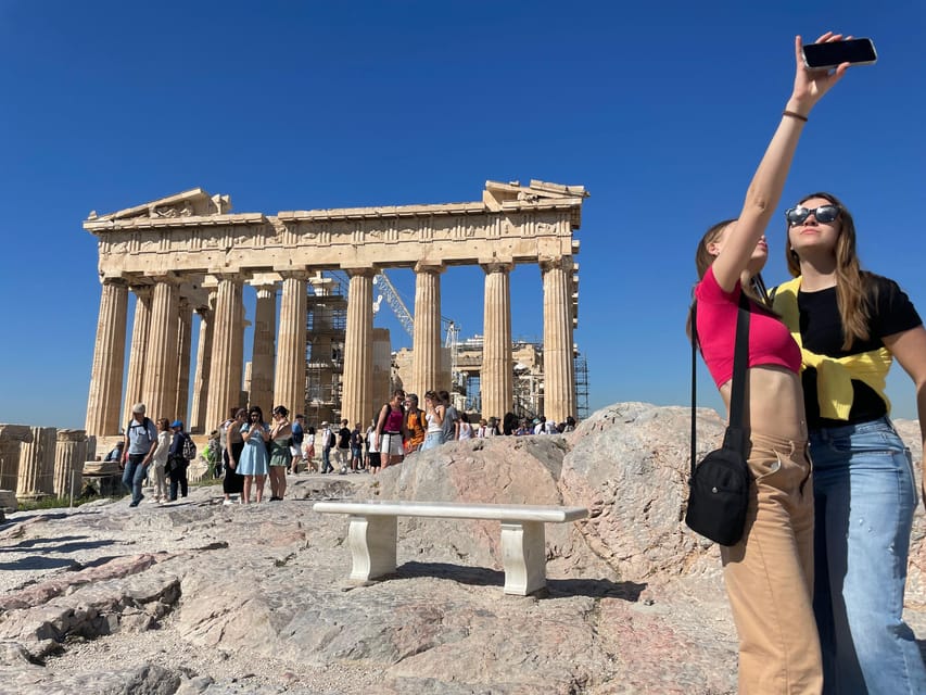Parthenon & Acropolis Guided Tour in Spanish -Option Tickets - How the two-hour pace feels