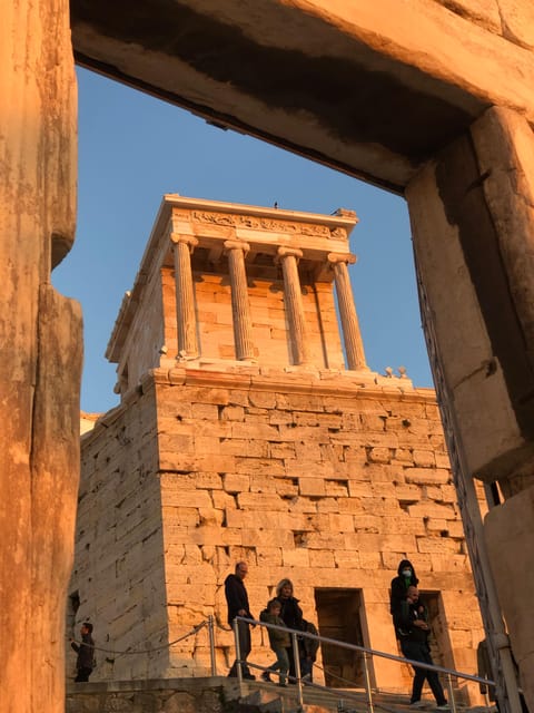 Parthenon & Acropolis Guided Tour in Spanish -Option Tickets - Why an early Spanish tour works well at the Acropolis