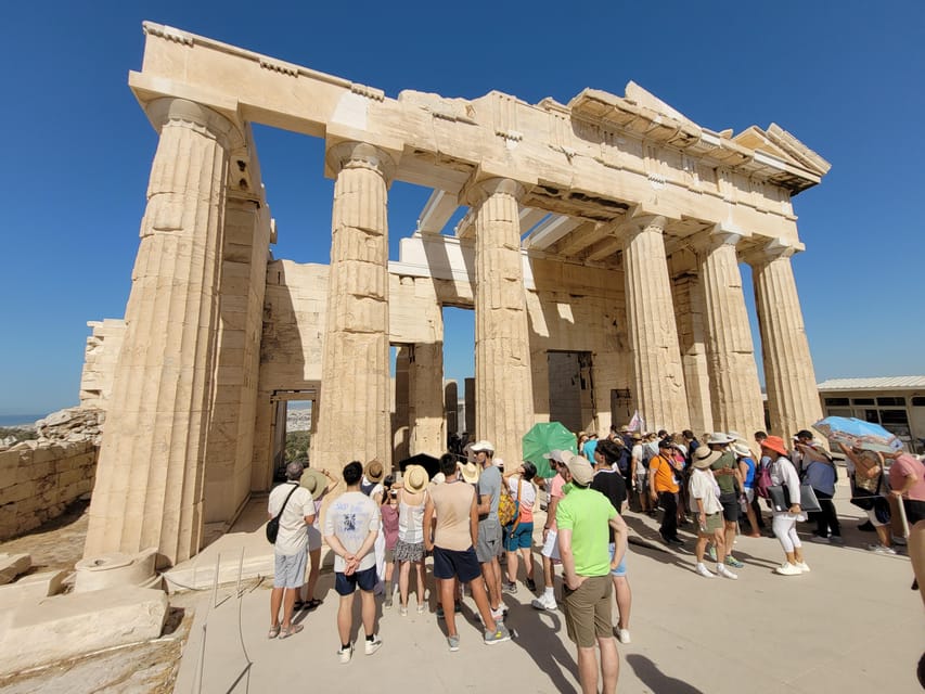 Parthenon & Acropolis Guided Tour in Spanish -Option Tickets - The Temple of Athena Nike