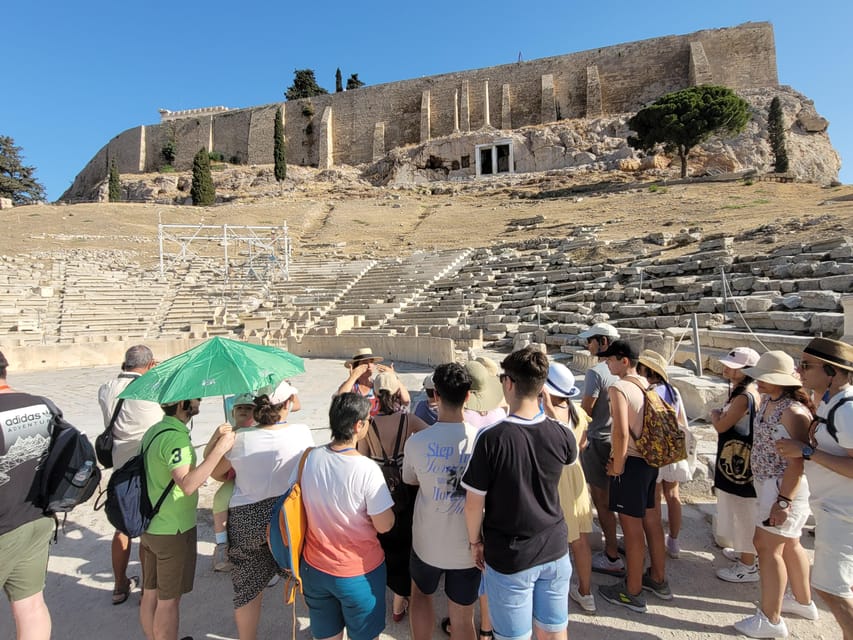 Parthenon & Acropolis Guided Tour in Spanish -Option Tickets - The Erechtheion and the famous Caryatids