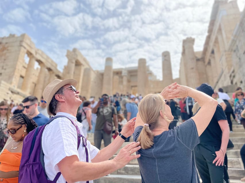 Parthenon & Acropolis Guided Tour in Spanish -Option Tickets - Beginning at the Theatre of Dionysus