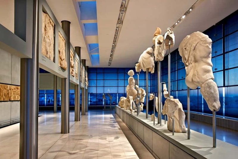 Parthenon & Acropolis Museum with Audio or Live Tour Option - The Propylaea, Temple of Athena Nike, and Parthenon