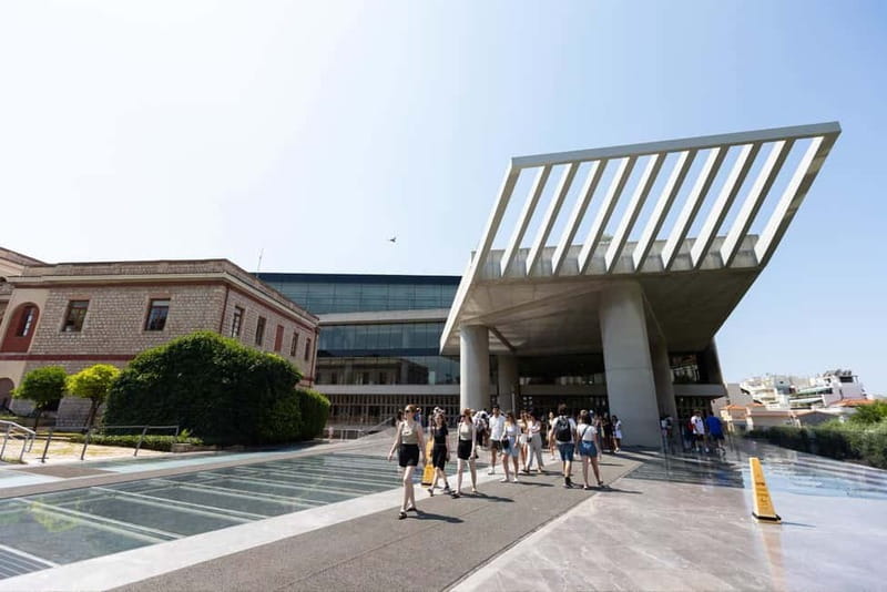 Parthenon & Acropolis Museum with Audio or Live Tour Option - How much time should you allow?