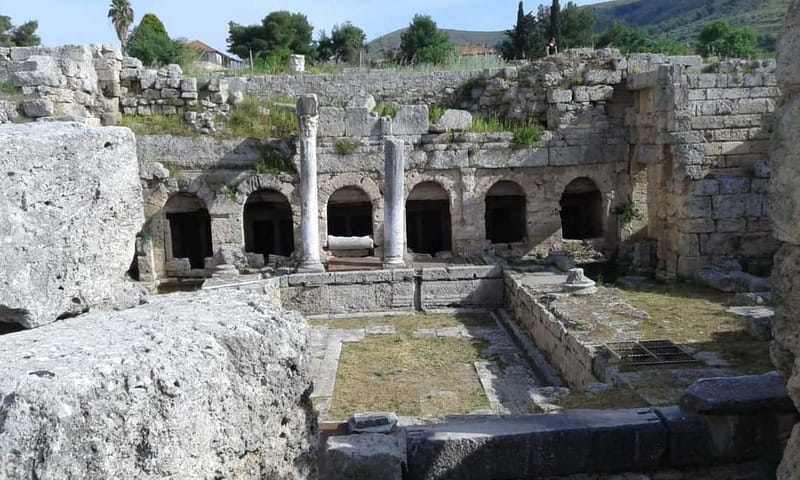 Paul's Biblical and Ancient Corinth Half-Day Tour - The Corinth Canal gives you the first big view