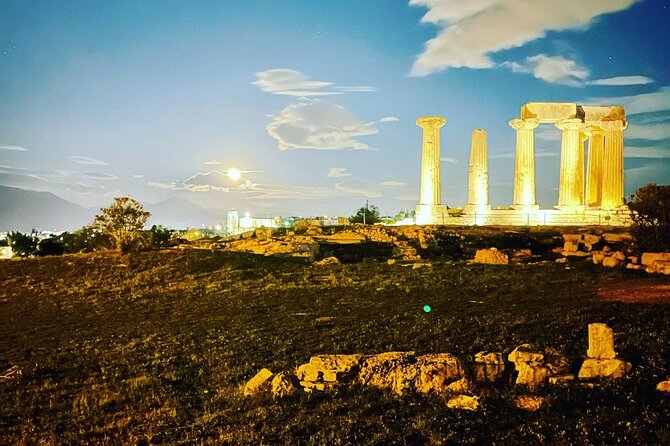 Paul"s Footsteps Ancient Corinth Biblical Tour - Leaving Athens for the Corinth Canal