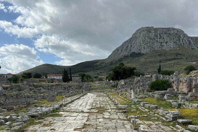 Paul"s Footsteps Ancient Corinth Biblical Tour - Ancient Corinth and the Church of Saint Paul