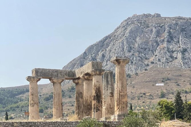 Paul"s Footsteps Ancient Corinth Biblical Tour - The Diolkos and the ancient art of moving ships