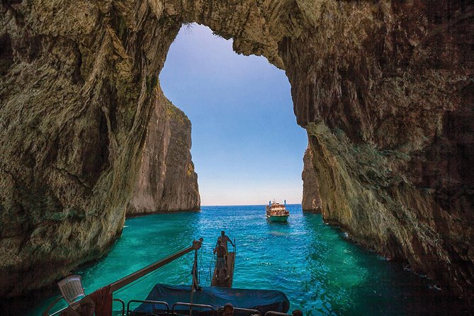 Paxos Antipaxos Blue Caves (Lakka Village) from Corfu - Lakka gives you two hours, not a whole afternoon